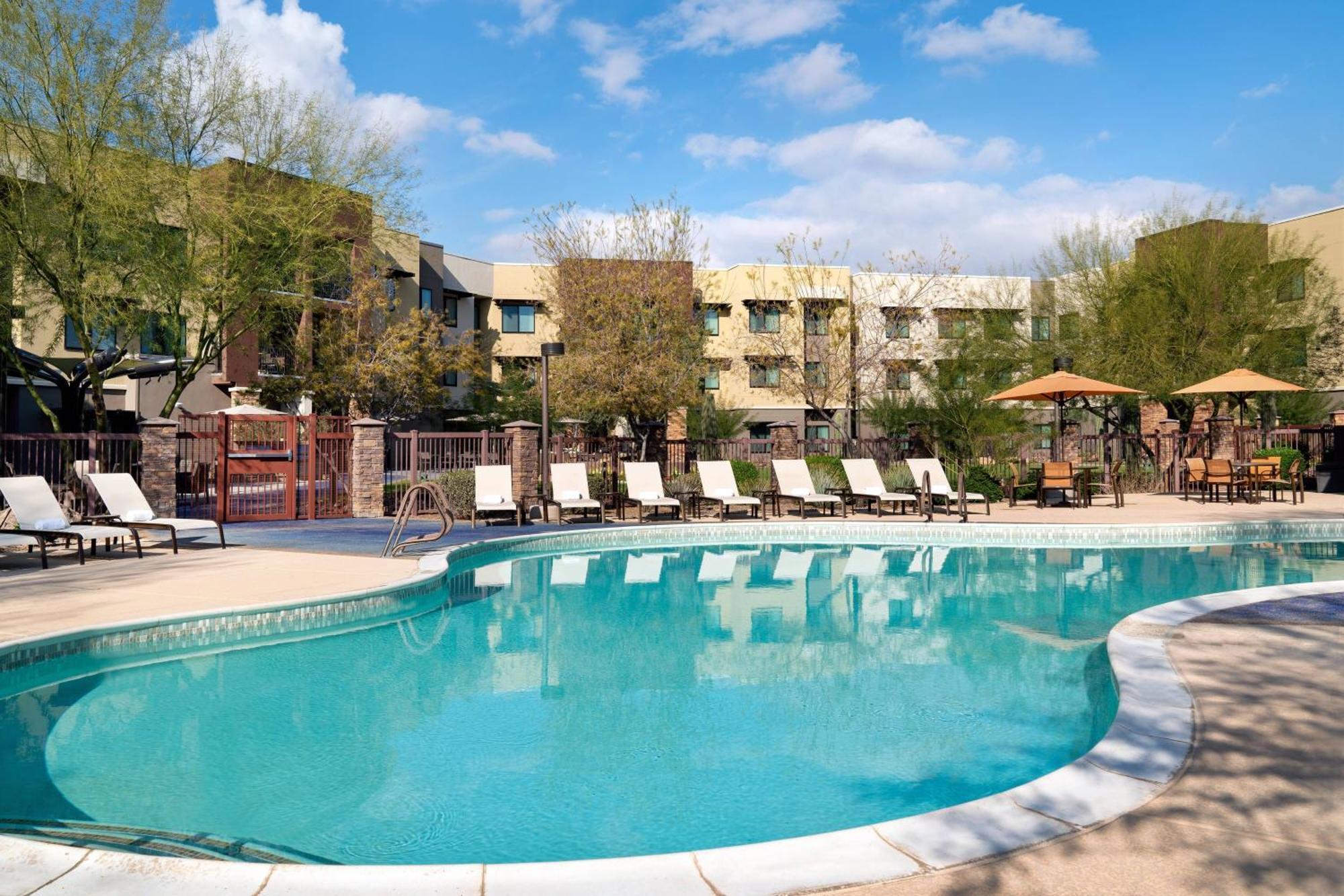 Residence Inn By Marriott Scottsdale Salt River Екстериор снимка