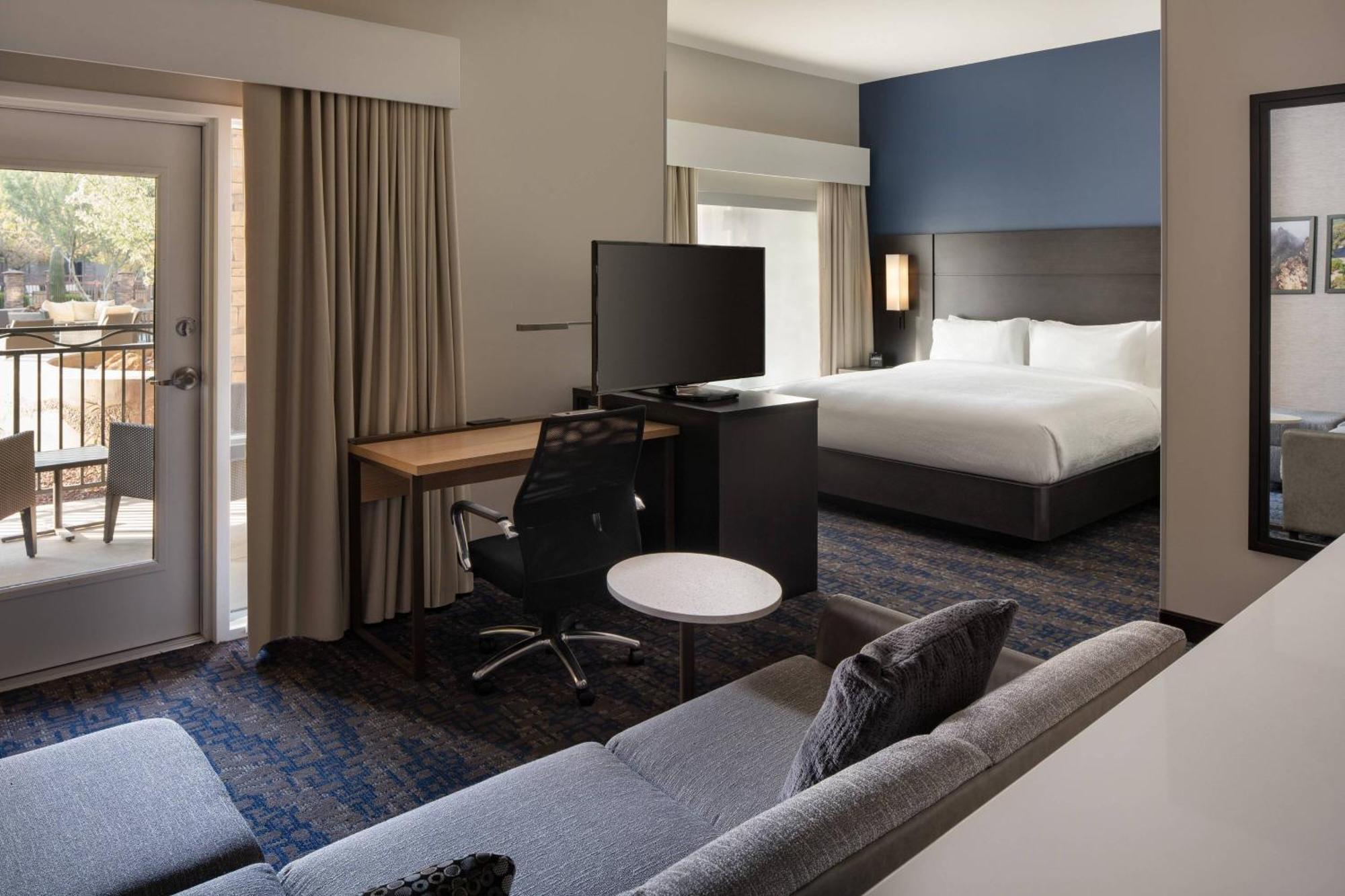 Residence Inn By Marriott Scottsdale Salt River Екстериор снимка