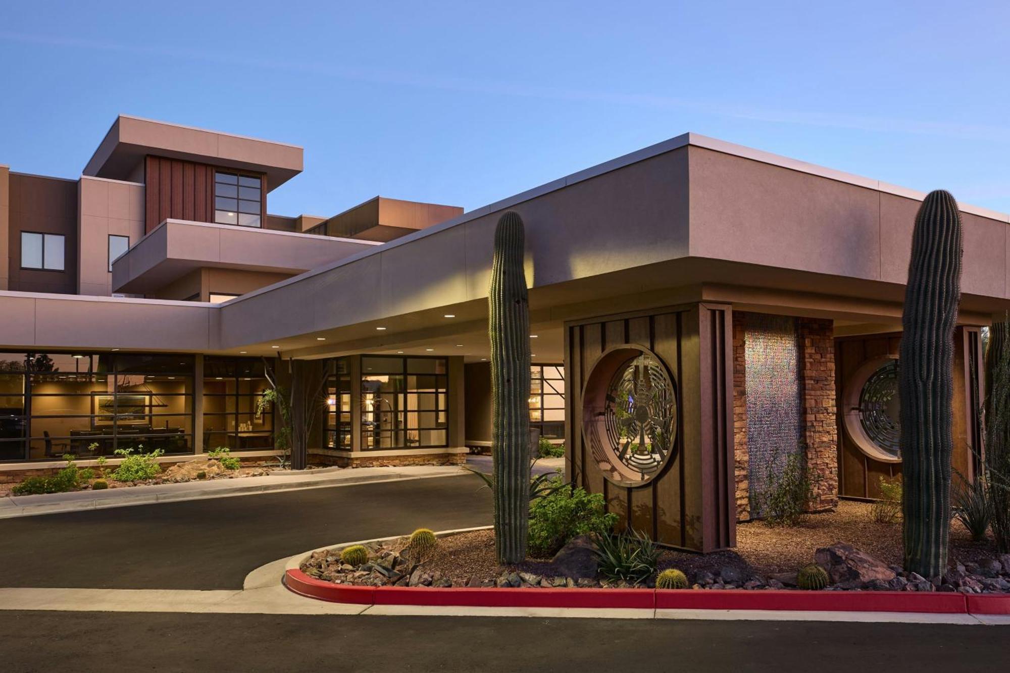 Residence Inn By Marriott Scottsdale Salt River Екстериор снимка