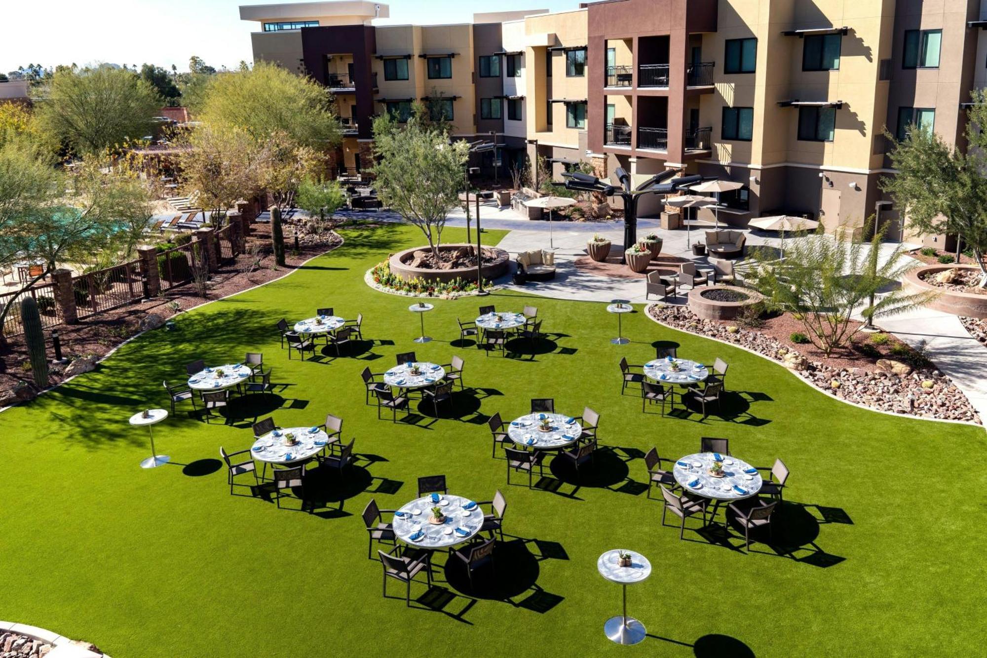 Residence Inn By Marriott Scottsdale Salt River Екстериор снимка