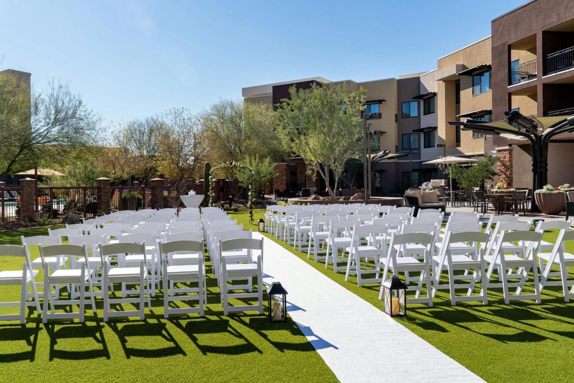 Residence Inn By Marriott Scottsdale Salt River Екстериор снимка